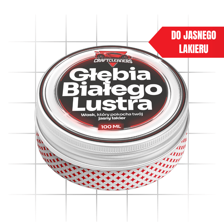 Głębia Czarnego Lustra - Wosk Dedykowany do Czarnego Lakieru